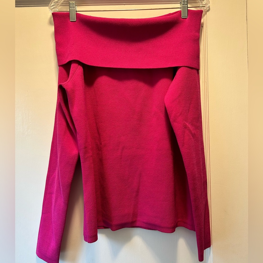 NWT Ann Taylor Off Shoulder Sweater